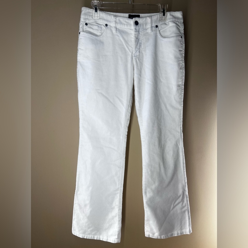 Vintage Limited White Corduroy Jeans